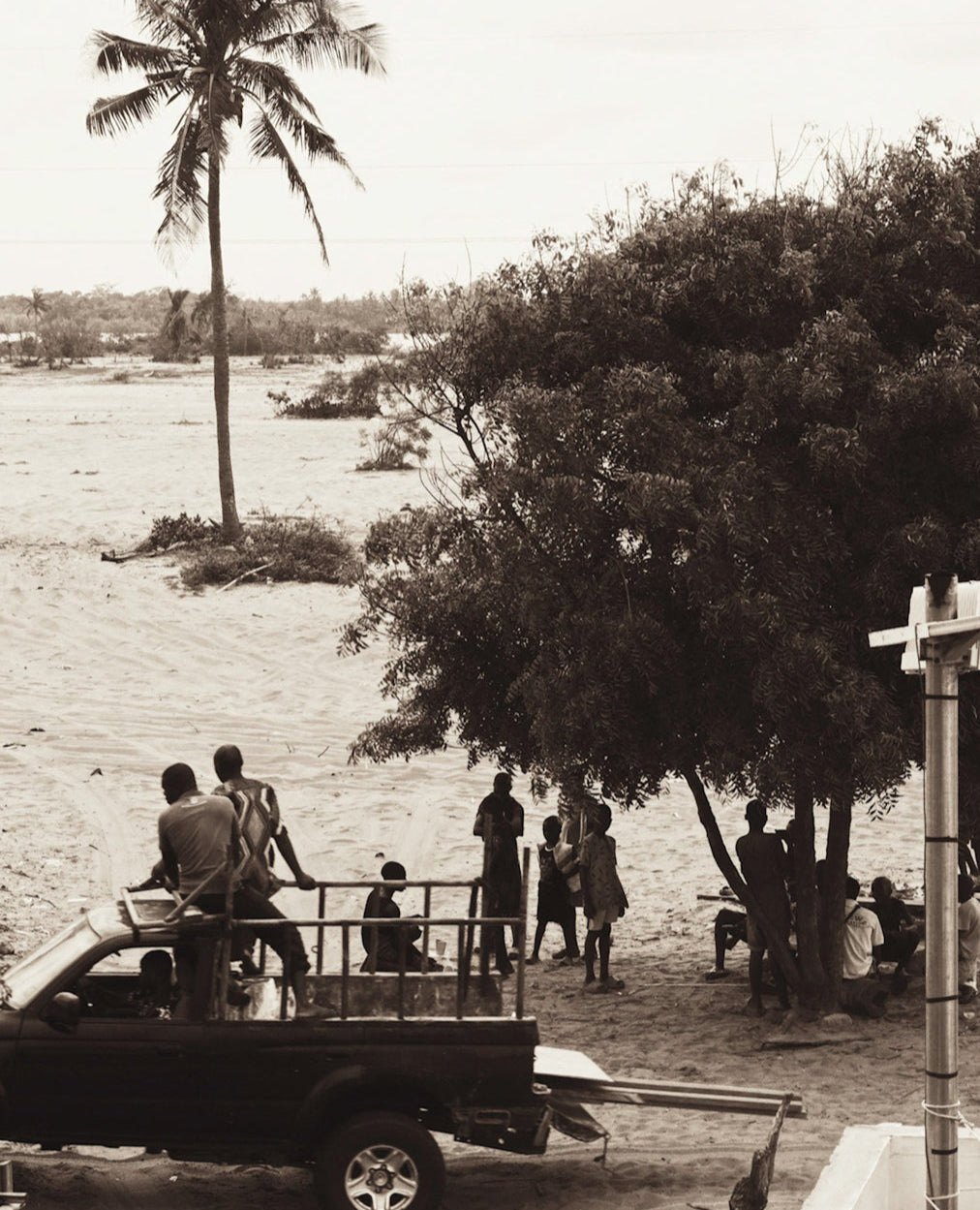 Community of people in Nigeria